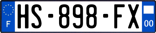 HS-898-FX