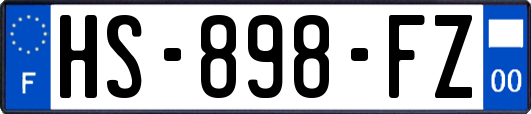 HS-898-FZ