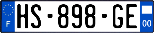 HS-898-GE