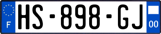 HS-898-GJ