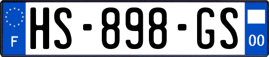 HS-898-GS
