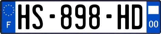 HS-898-HD