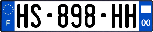 HS-898-HH