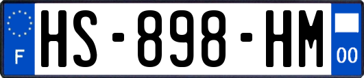 HS-898-HM
