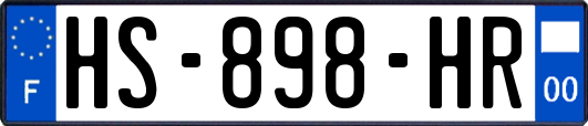 HS-898-HR