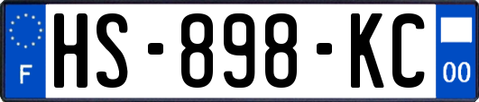 HS-898-KC