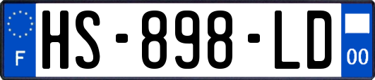 HS-898-LD