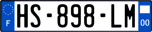 HS-898-LM