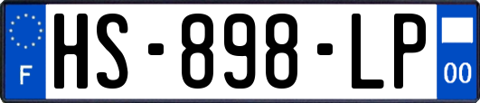 HS-898-LP