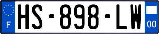 HS-898-LW