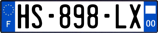 HS-898-LX