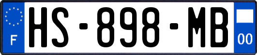 HS-898-MB