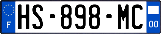 HS-898-MC