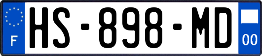 HS-898-MD