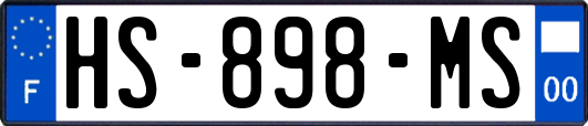 HS-898-MS
