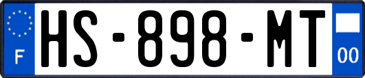 HS-898-MT