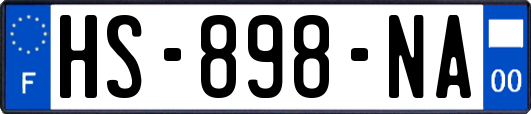 HS-898-NA