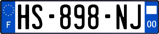 HS-898-NJ