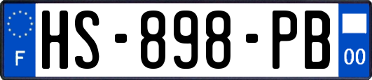 HS-898-PB