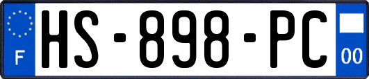 HS-898-PC