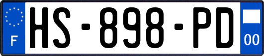HS-898-PD
