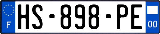 HS-898-PE