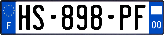 HS-898-PF