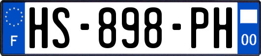 HS-898-PH