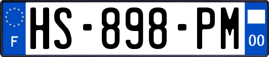 HS-898-PM