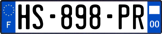 HS-898-PR