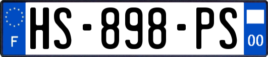 HS-898-PS
