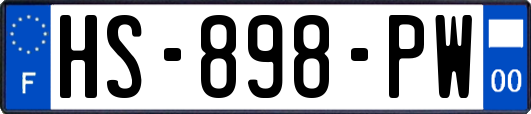 HS-898-PW