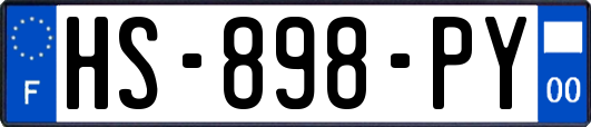 HS-898-PY
