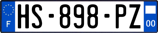 HS-898-PZ