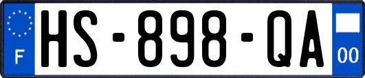 HS-898-QA