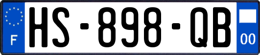 HS-898-QB