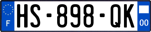 HS-898-QK