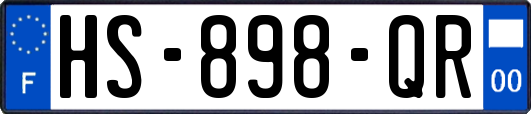 HS-898-QR