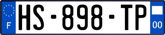 HS-898-TP
