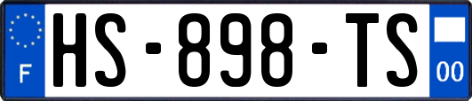 HS-898-TS