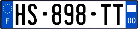 HS-898-TT