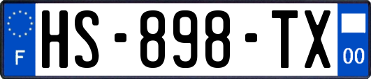 HS-898-TX