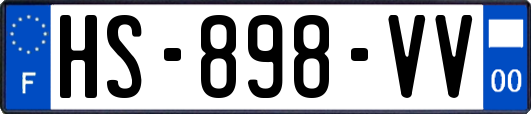 HS-898-VV