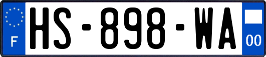 HS-898-WA