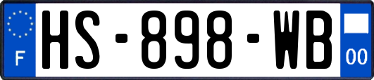 HS-898-WB