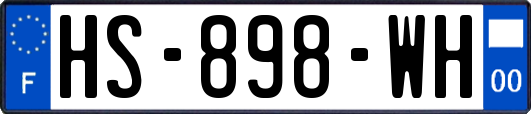 HS-898-WH