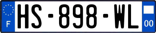 HS-898-WL