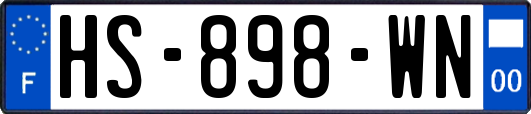 HS-898-WN