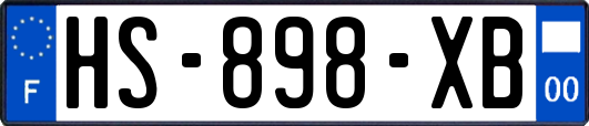 HS-898-XB