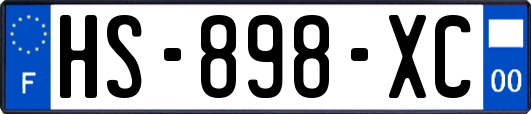 HS-898-XC